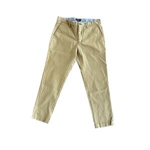 Banana Republic Mason Chino Pants – Khaki – Men’s 33x30